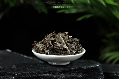 光影琥珀 易武古树茶摄影中的质感涅槃